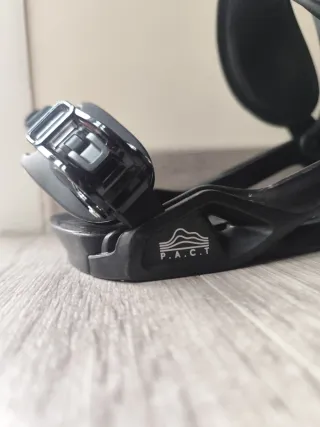 Fijaciones Snow Salomon Pact Talla M. Usadas 1 vez