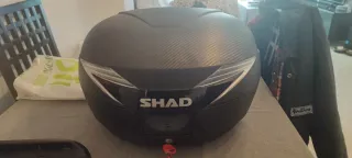 Soporte Baúl Zontes 350e