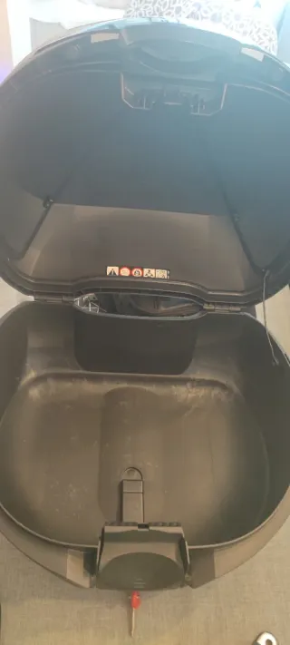 Soporte Baúl Zontes 350e