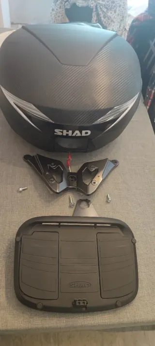 Soporte Baúl Zontes 350e