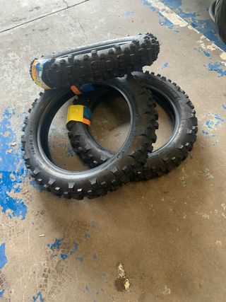 Neumático Michelin Enduro Medium2 140/80-18