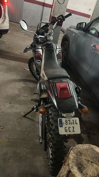 Yamaha DT 125 RE 2T 2008