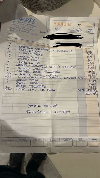 Yamaha DT 125 RE 2T 2008