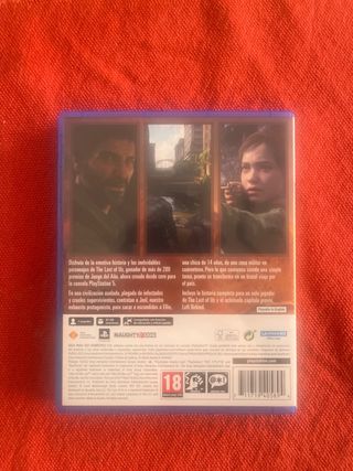 The Last of Us Parte I PS5