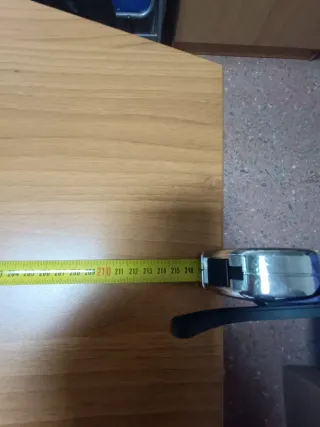 Mueble de oficina 3 cajones madera