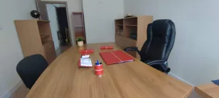 Mueble de oficina 3 cajones madera