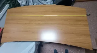 Mueble de oficina 3 cajones madera