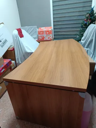 Mueble de oficina 3 cajones madera