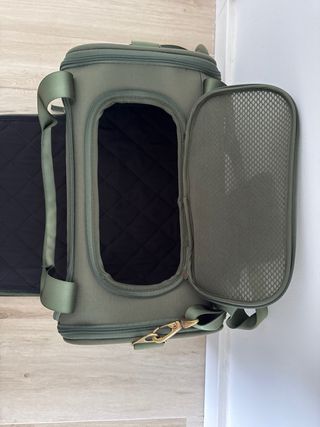 Transportín PETSFIT verde oliva