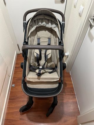 Joolz Day+ Beige capazo, silla y complementos