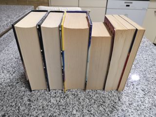 Saga Harry Potter completa Bloomsbury en inglés