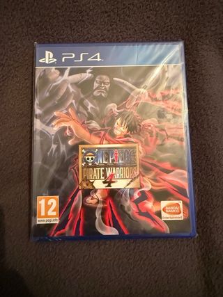 One Piece Pirate Warriors 4 PS4