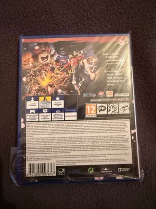 One Piece Pirate Warriors 4 PS4