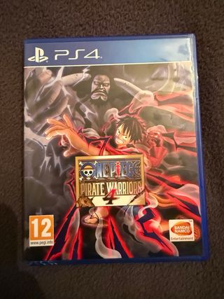 One Piece Pirate Warriors 4 PS4