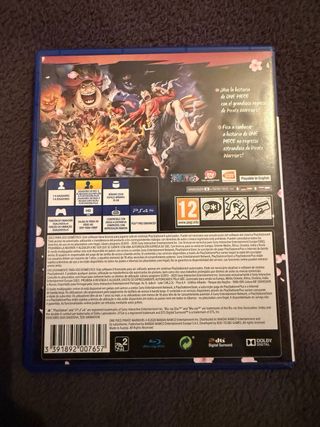One Piece Pirate Warriors 4 PS4