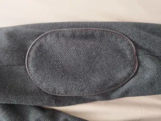 Abrigo Zara Hombre Talla 38 Gris