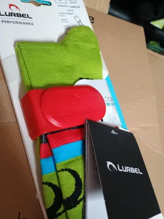 Calze Lurbel Performance Ciclismo Taglia M