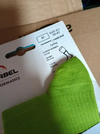 Calze Lurbel Performance Ciclismo Taglia M