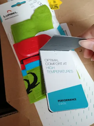 Calze Lurbel Performance Ciclismo Taglia M