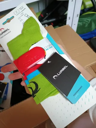 Calze Lurbel Performance Ciclismo Taglia M