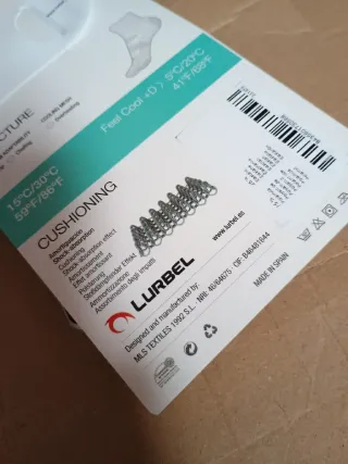 Calze Lurbel Performance Ciclismo Taglia M