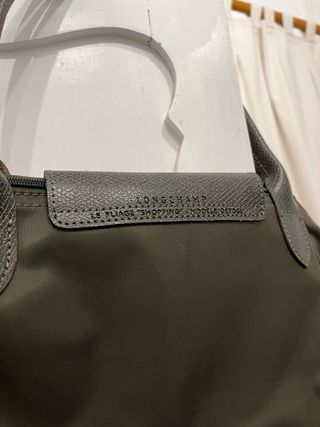 Longchamp Le Pliage L Verde Oliva