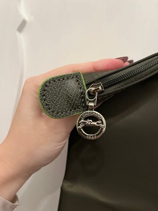 Longchamp Le Pliage L Verde Oliva