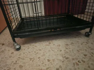 Jaula para loros/ o otros animales negra