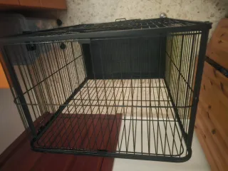 Jaula para loros/ o otros animales negra