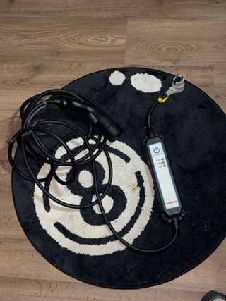 Cargador Nissan Coche Eléctrico Original