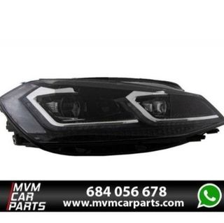 Faros delanteros Led para VW Golf 7.5 Facelift con