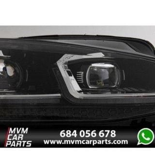 Faros delanteros Led para VW Golf 7.5 Facelift con