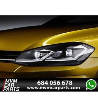 Faros delanteros Led para VW Golf 7.5 Facelift con