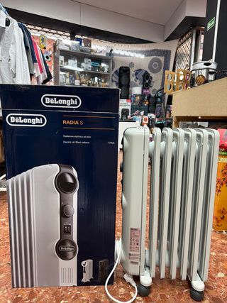 DeLonghi Radia S Radiador Aceite 7 Aletas
