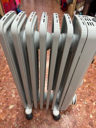 DeLonghi Radia S Radiador Aceite 7 Aletas