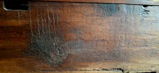 Mueble antiguo de madera