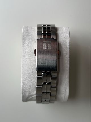 Reloj Tissot Cronógrafo Azul Plata