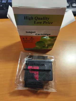 Cartucho tinta preto