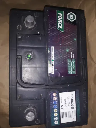 Batería Coche 12V 60Ah 560A