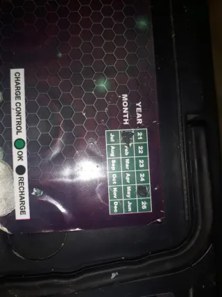 Batería Coche 12V 60Ah 560A