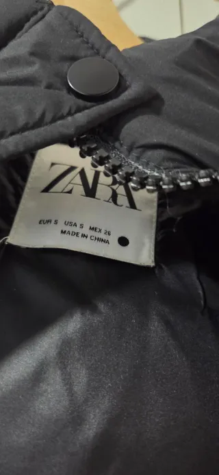 Chaleco largo acolchado XL