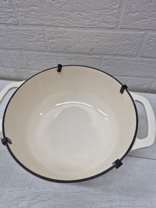 Cazuela de hierro 4.1l Amazon Basics