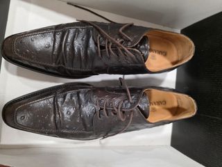 Zapatos Caramelo Hombre Talla 43