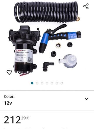 Lavado Bomba De Agua De Alta Presión