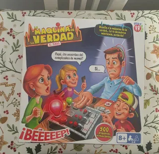 Juego La Máquina de la Verdad