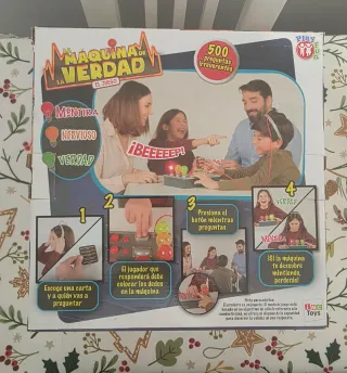 Juego La Máquina de la Verdad