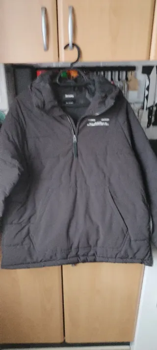 Abrigo Kappa Negro Talla XS