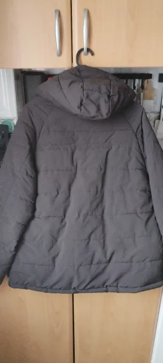 Abrigo Kappa Negro Talla XS