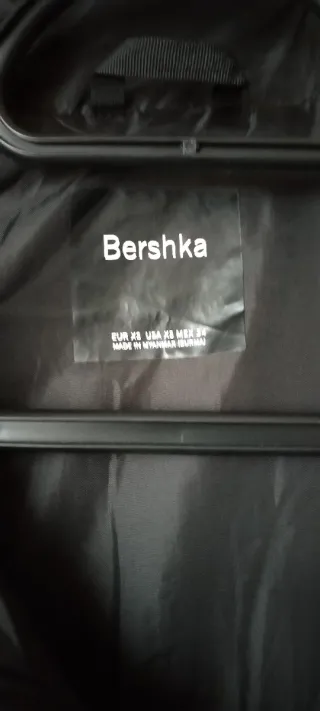 Abrigo Kappa Negro Talla XS