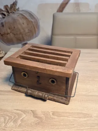 Calentador portátil.